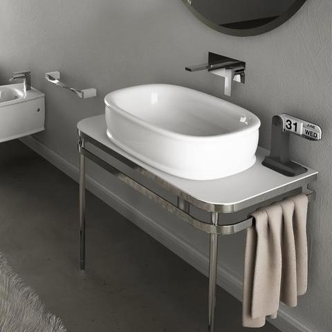 ArtCeram Azuley AZL002 01 00 АКЦИЯ Раковина накладная, 65x45, цвет: белый