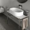 ArtCeram Azuley AZL002 01 00 АКЦИЯ Раковина накладная, 65x45, цвет: белый