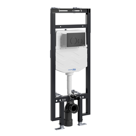 WasserKRAFT Dinkel 58TLT.010.ME.MB02 Инсталляция для унитаза с клавишей