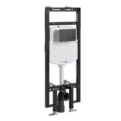 WasserKRAFT Dinkel 58TLT.010.ME.MB02 Инсталляция для унитаза с клавишей фото