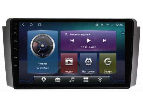 Магнитола SsangYong Rexton (2003-2006) Android 11 4/64GB QLED DSP 4G модель SY-020TS18