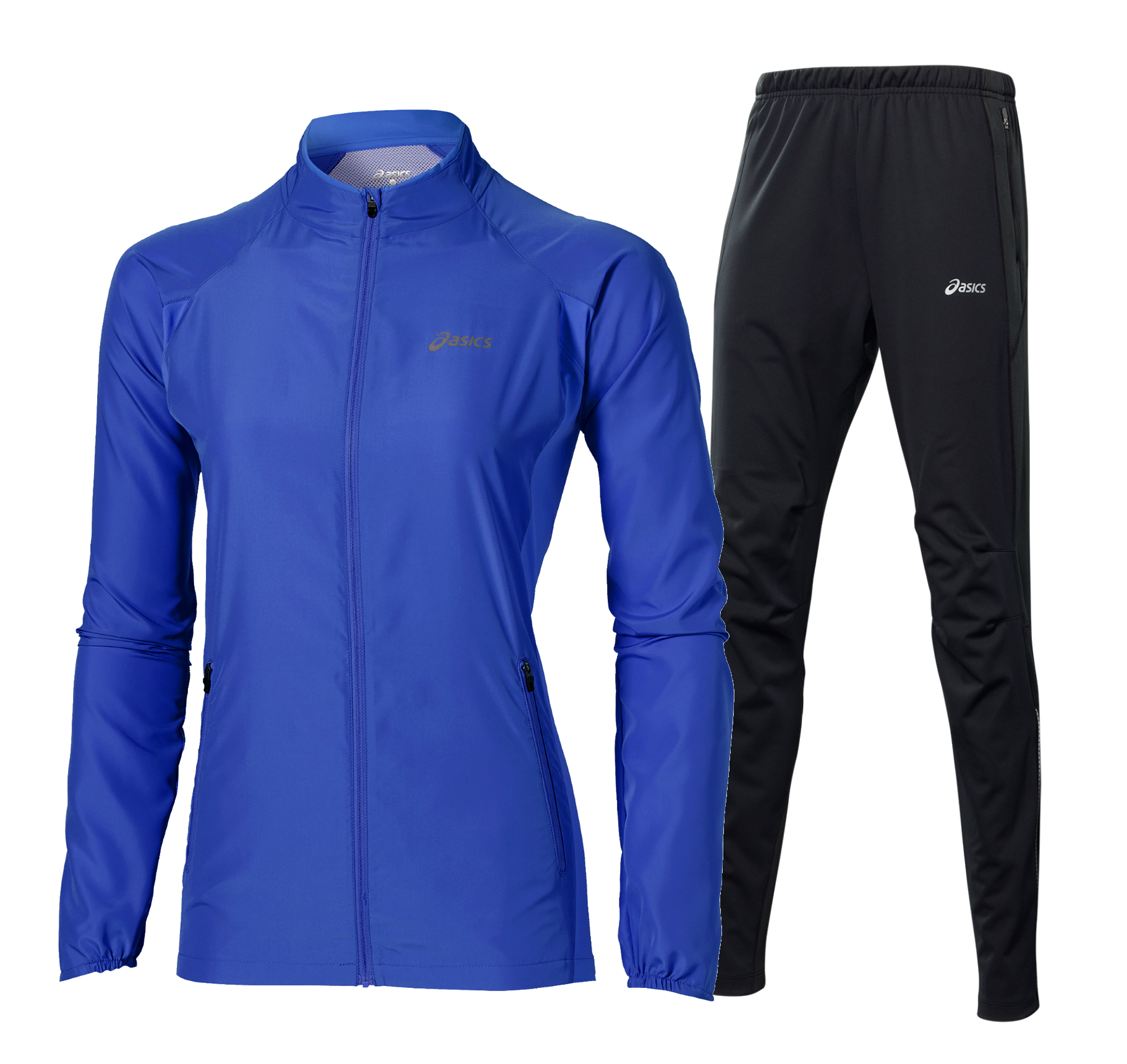 ASICS WOVEN WINDBLOCK женский костюм для бега синий - 6
