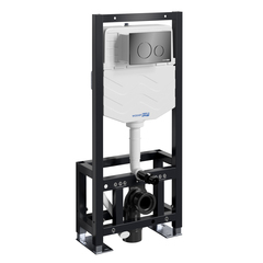 WasserKRAFT Dill 61TLT.010.ME.PB02 Инсталляция для унитаза с клавишей фото