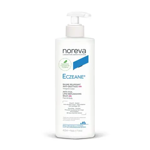 Липидовосстанавливающий бальзам Eczeane Anti-Itch Lipid-Replenishing Balm 48h 400 мл