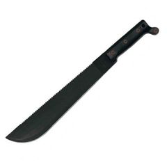 Фото Мачете Ontario CT2 Traditional Sawback Cutlass, сталь 1095 Carbon Steel, рукоять polypropylene, black