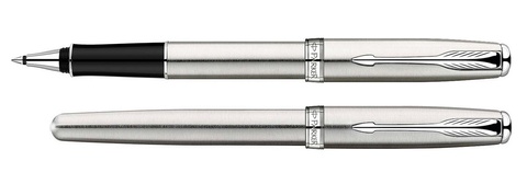 Ручка-роллер Parker Sonnet T526 Essential, St. Steel CT (S0809230)