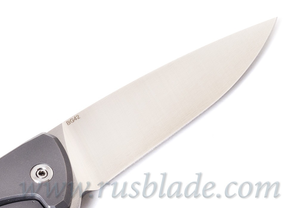 Shirogorov F95 Nudist Mirror BG42 flipper - фотография 