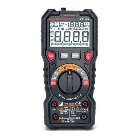 Мультиметр цифровой KT 118A серия PROLINE (КВТ)