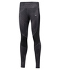 Mizuno Impulse Printed Long Tight беговые тайтсы женские серые - 1