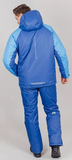 Утеплённый прогулочный костюм Nordski Premium Sport Blue/True Blue мужской