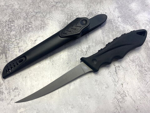 Рыбацкий нож Осётр, VD56, Pirat