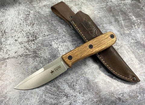 Туристический  нож Colada AUS-8 StoneWash, Kizlyar Supreme, 4650065057387