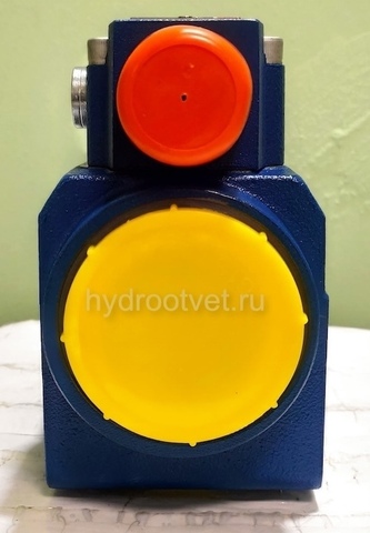 Фото DB30G2-5X/200 - Предохранительный клапан Ду32 с давлением настройки до 200 бар, управление - X и Y - внутренние