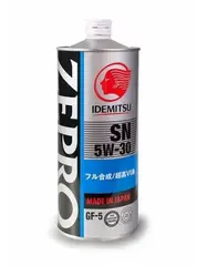 Масло Idemitsu Zepro Touring 5W30 SN (1л) синтетика