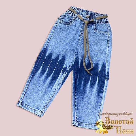 Джинсы мальчику (3-8) 250116-W5059