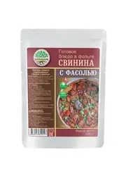 Свинина с фасолью 'Кронидов', 250г