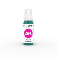 Color Punch - Cold Green