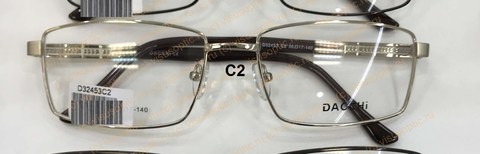Dacchi D32453 оправа металлическая мужская