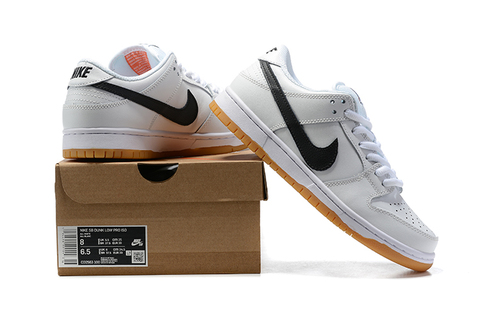 Nike SB Dunk Low 'White/Black' 