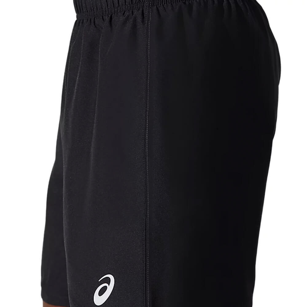 Asics Road 2 In 1 7" Short шорты для бега мужские черные - 4