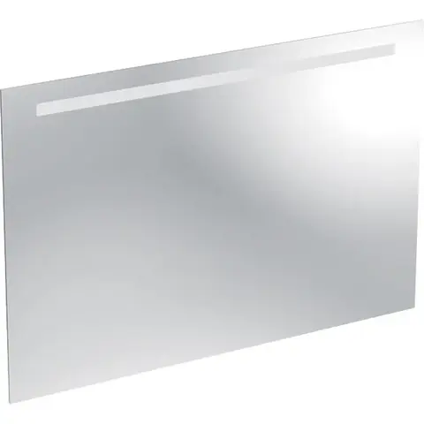 Geberit Option Basic 500.584.00.1 Зеркало с подсветкой, подсветка сверху, 100x65см