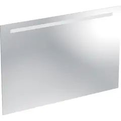 Geberit Option Basic 500.584.00.1 Зеркало с подсветкой, подсветка сверху, 100x65см фото