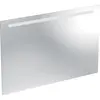 Geberit Option Basic 500.584.00.1 Зеркало с подсветкой, подсветка сверху, 100x65см