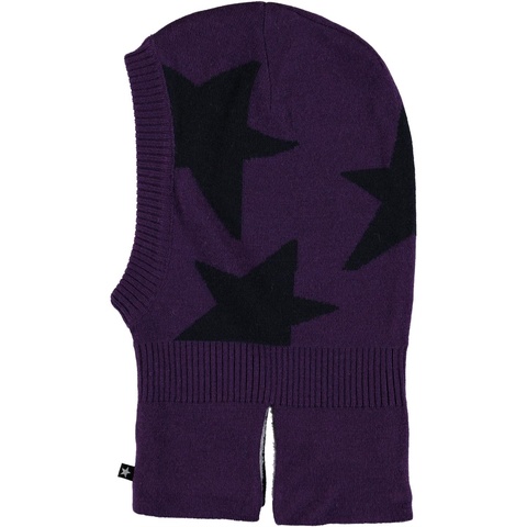 Шапка шлем Molo Snow Dark Purple