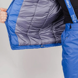 Утеплённый прогулочный костюм Nordski Premium Sport Blue/True Blue мужской