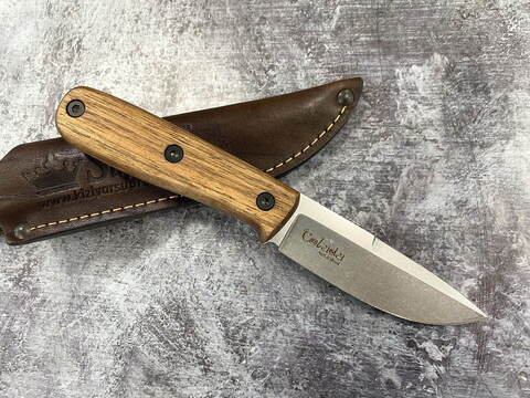 Туристический  нож Colada AUS-8 StoneWash, Kizlyar Supreme, 4650065057387