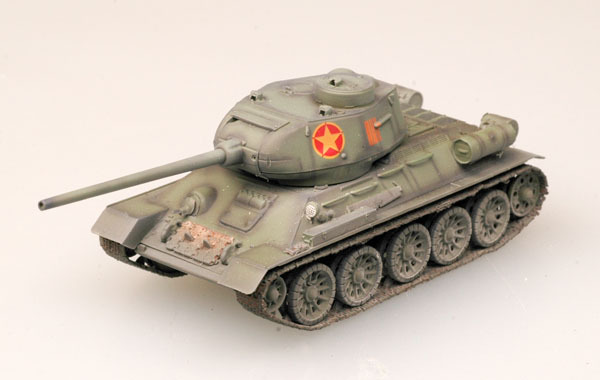 Модель Танк Т-34/85 Армия Вьетнама масштаб 1:72