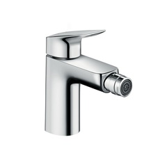 Hansgrohe Logis 71200000 Смеситель для биде однорычажный с донным клапаном фото