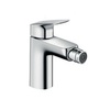 Hansgrohe Logis 71200000 Смеситель для биде однорычажный с донным клапаном
