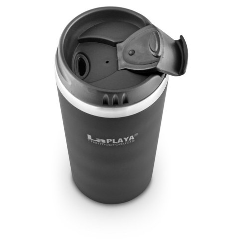 Кружка-термос LaPlaya (ЛаПлая) Mercury Mug 0.4 L – black Кружка-термос LaPlaya (ЛаПлая) Mercury Mug 0.4 L – black