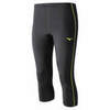 Тайтсы мужские Mizuno Core 3/4 черные - 1