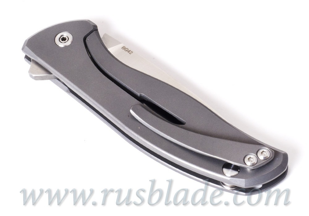 Shirogorov F95 Nudist Mirror BG42 flipper - фотография 