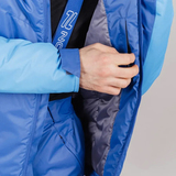 Утеплённый прогулочный костюм Nordski Premium Sport Blue/True Blue мужской