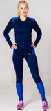 Комплект термобелья Noname Arctos 22 Navy-Blue UX
