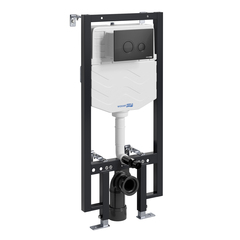 WasserKRAFT Vils 56TLT.010.ME.MB01 Инсталляция для унитаза с клавишей фото
