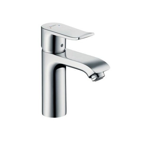 Hansgrohe Metris 31080000 Смеситель для раковины однорычажный с донным клапаном