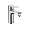 Hansgrohe Metris 31080000 Смеситель для раковины однорычажный с донным клапаном