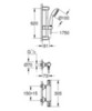 GROHE Grohtherm 800 34565001 Термостат с душевым гарнитуром