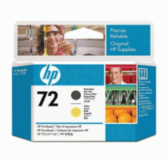 печатающая головка HP 72 Yellow-Matte Black