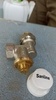 Клапан Термостатический Угловой 1/2" Ду15 Осевой Sanline Арт.RA2-15X