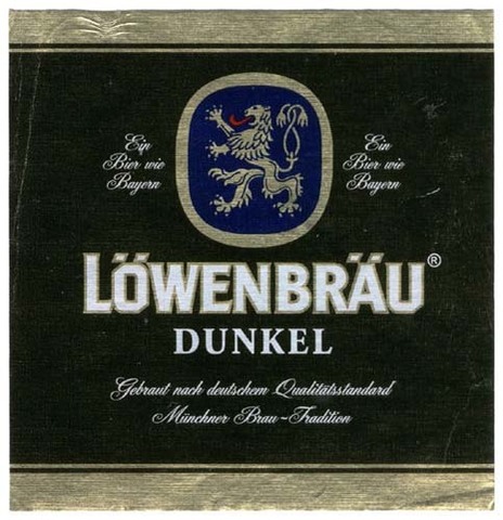 Пиво Lowenbrau Dunkel