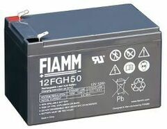Аккумулятор FIAMM 12FGH50 - AGM ( 12В / 12Ач )