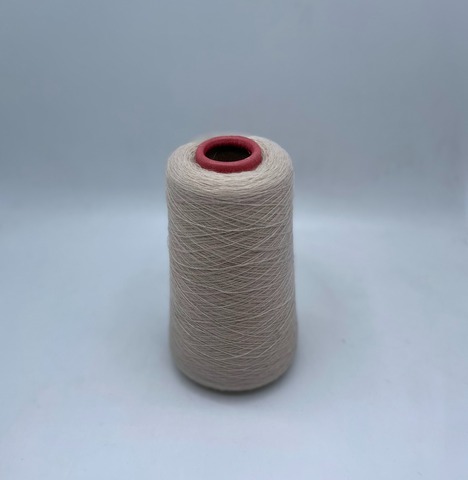 Бобинная пряжа (пр.Италия),art-Cashmere, 2/48 2400м / 100 гр. 100% кашемир, цвет-Светло-бежевый,арт-28959