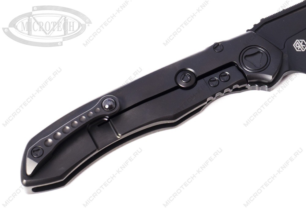 Нож Microtech Anax Integral 191C-1DLCTCFITI