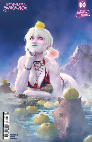 Gotham City Sirens Vol 2 #1 (Cover F)
