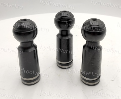 Фото A7VO160 RING PISTON SET(ONE SET=7PCS - Набор поршней 28,7x94,2 мм с кольцами (в наборе 7 шт.) для насоса Rexroth A7VO160